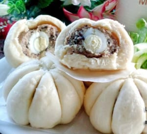 Bánh Bao Quả Bí