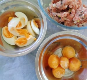 Làm Bánh Bao Trứng Muối