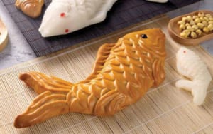 Cách làm bánh trung thu con cá đơn giản