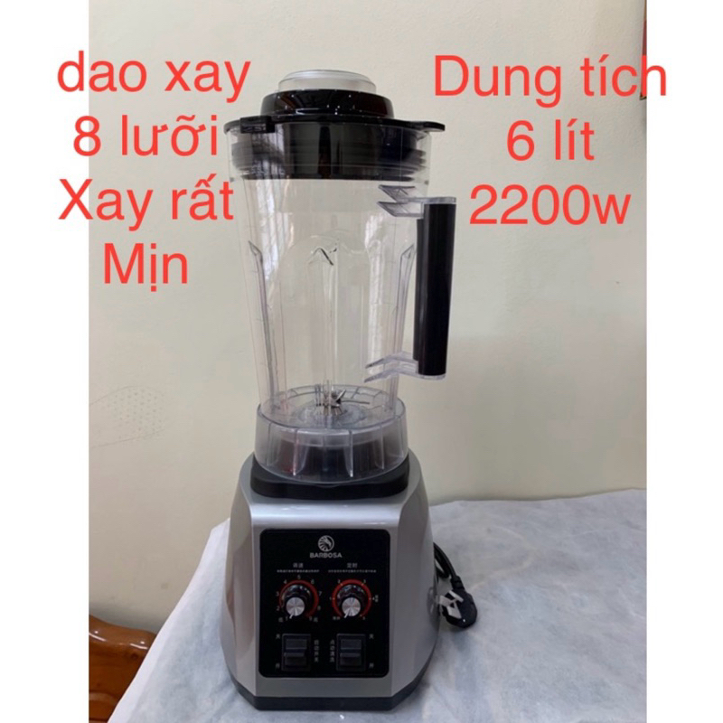 máy xay sinh tố công nghiệp